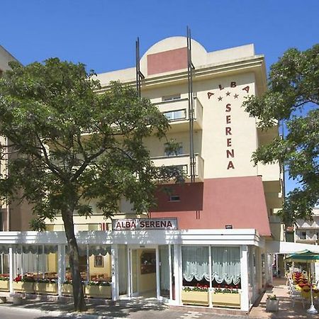 Hotel Alba Serena Misano Adriatico Exteriör bild